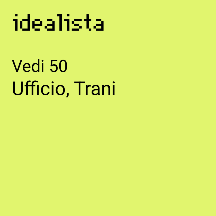 ufficio in affitto a Trani in zona Borgo Ottocentesco