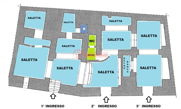 negozio in affitto a Trani in zona Borgo Medievale