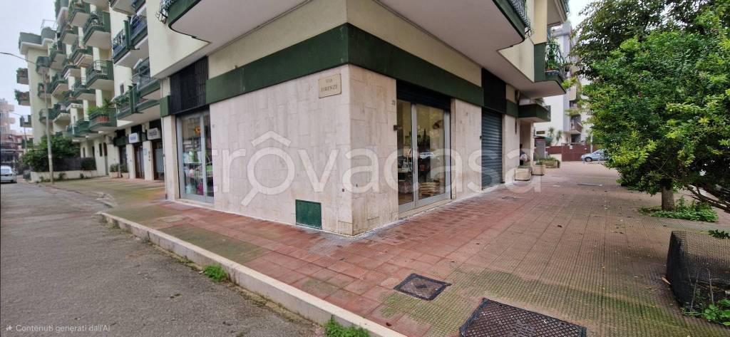 negozio in affitto a Trani