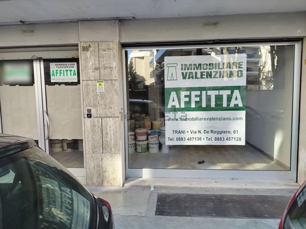 locale commerciale in affitto a Trani in zona Borgo Ottocentesco