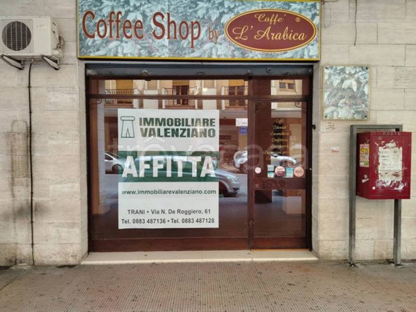 negozio in affitto a Trani