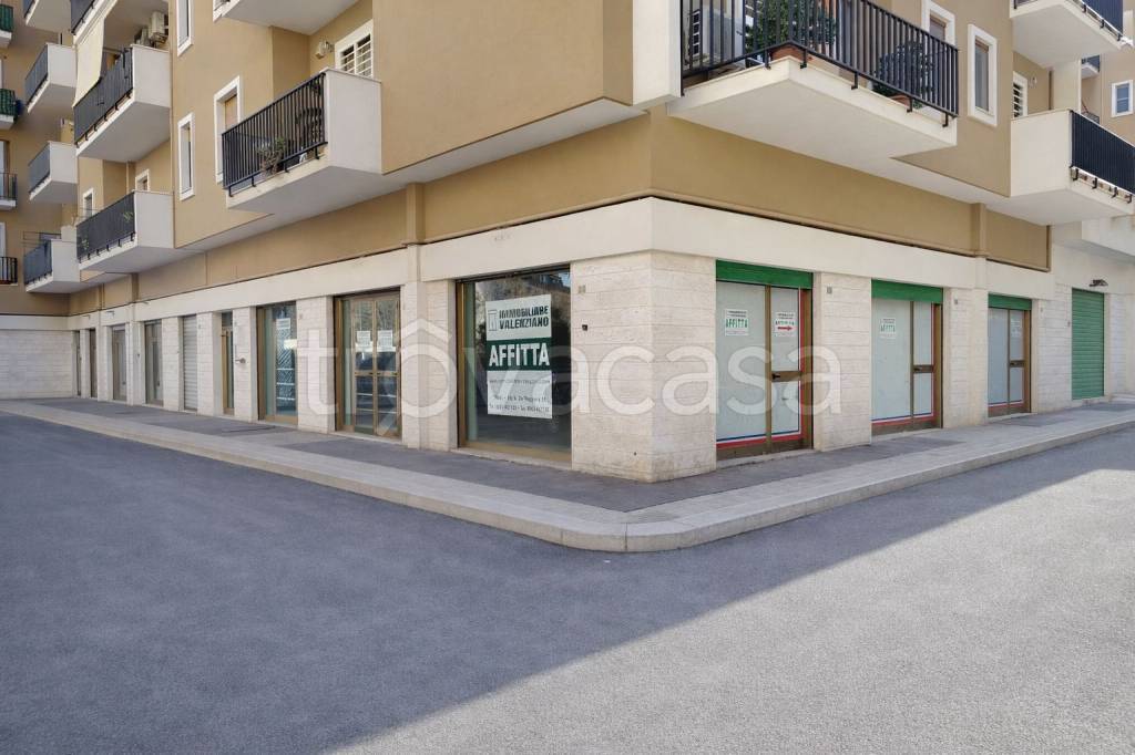 negozio in affitto a Trani
