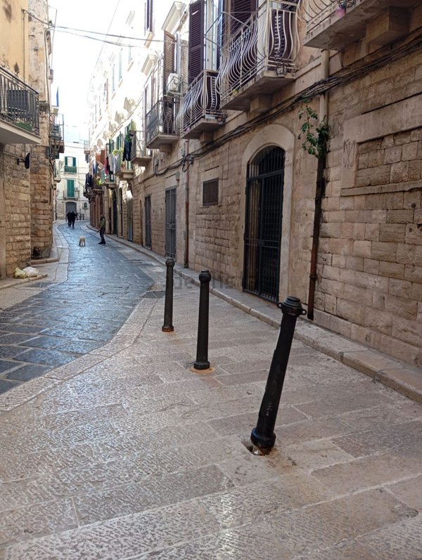 appartamento in affitto a Trani in zona Borgo Medievale