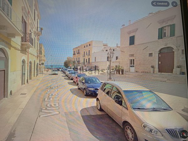appartamento in affitto a Trani in zona Borgo Medievale