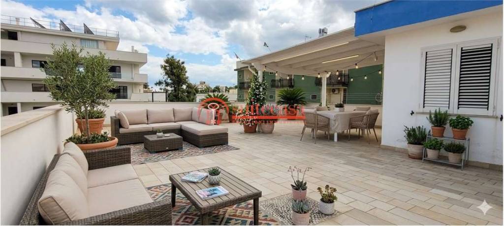 appartamento in affitto a Trani