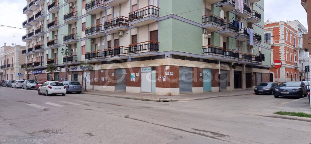 negozio in affitto a Trani
