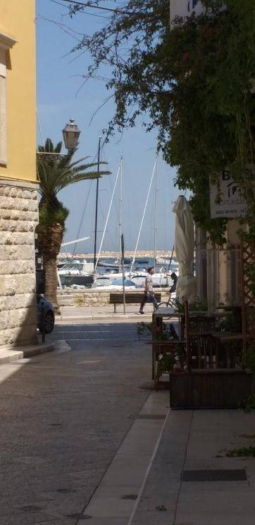appartamento in affitto a Trani in zona Borgo Medievale