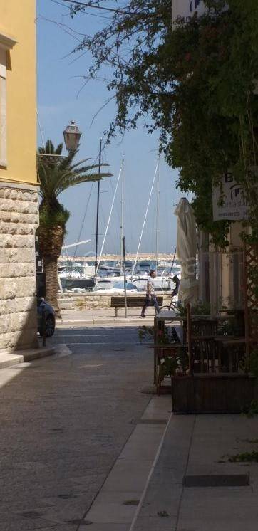 appartamento in affitto a Trani in zona Borgo Medievale