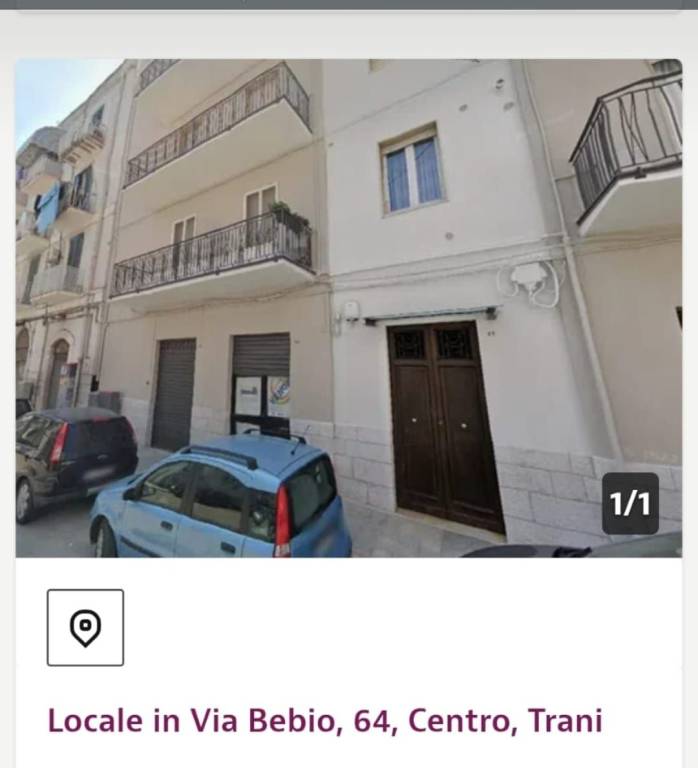 negozio in affitto a Trani in zona Borgo Medievale