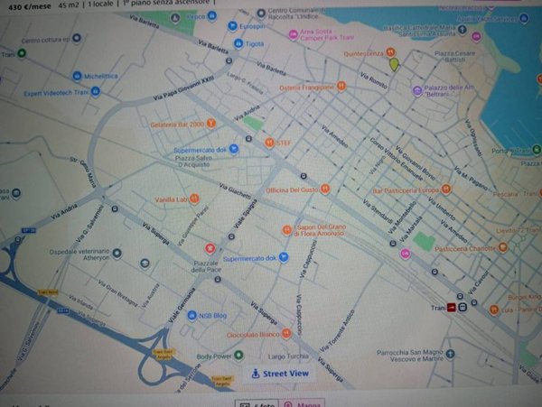 appartamento in affitto a Trani in zona Borgo Medievale