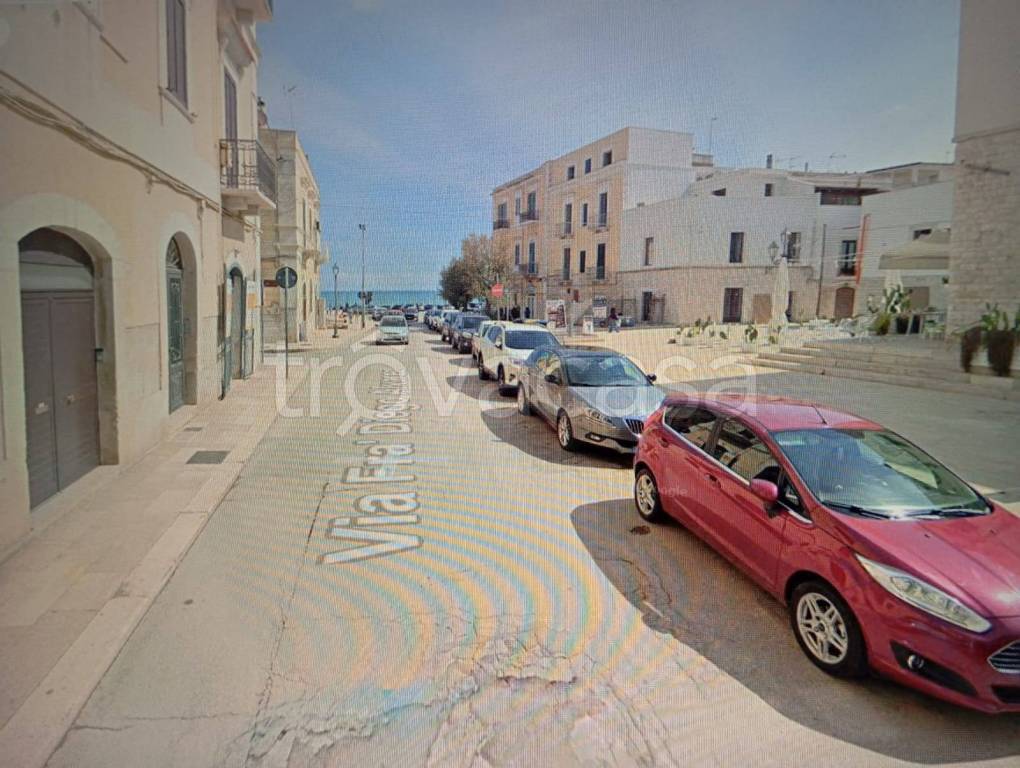 appartamento in affitto a Trani in zona Borgo Medievale