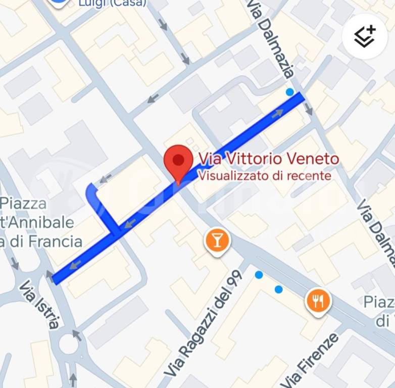negozio in affitto a Trani
