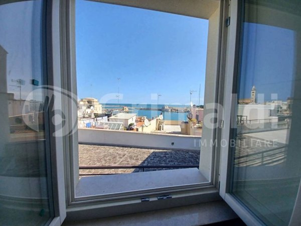 appartamento in affitto a Trani in zona Borgo Medievale