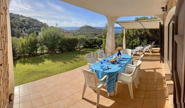 casa indipendente in affitto a Domus de Maria in zona Chia