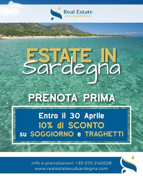 casa indipendente in affitto a Domus de Maria in zona Chia