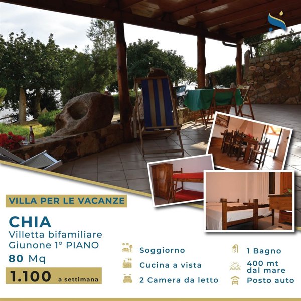 casa indipendente in affitto a Domus de Maria in zona Setti Ballas
