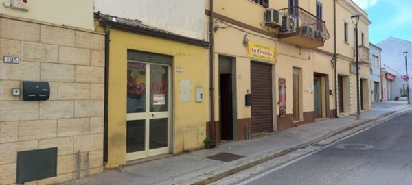 locale commerciale in affitto a Sanluri