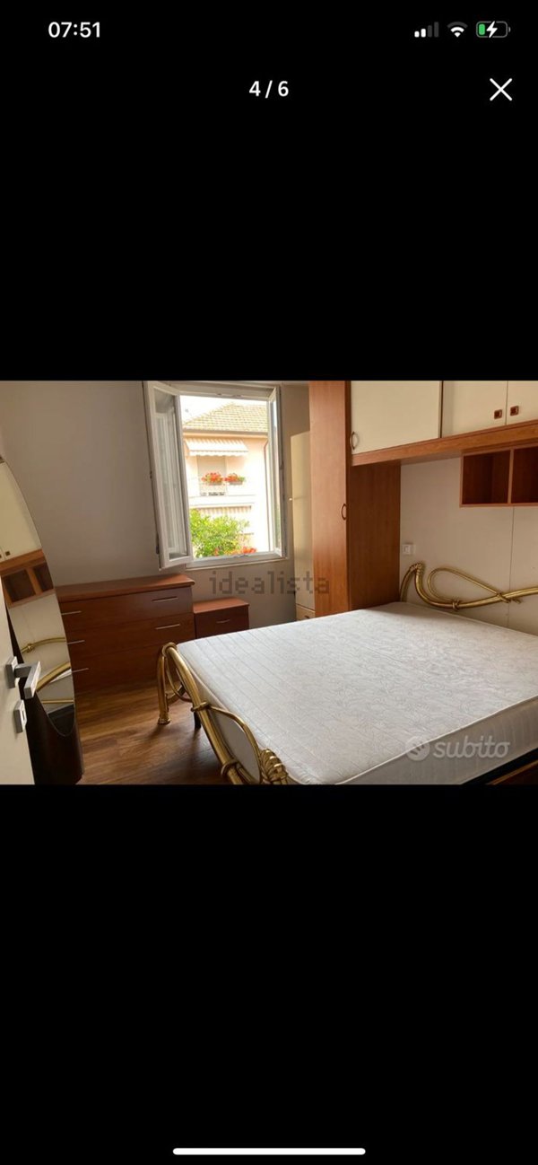 appartamento in affitto a Bordighera