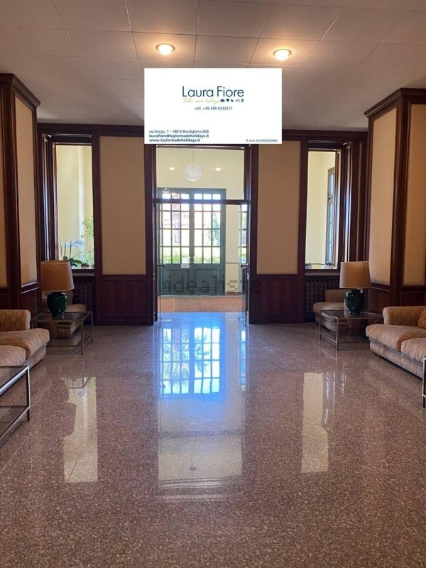 appartamento in affitto a Bordighera