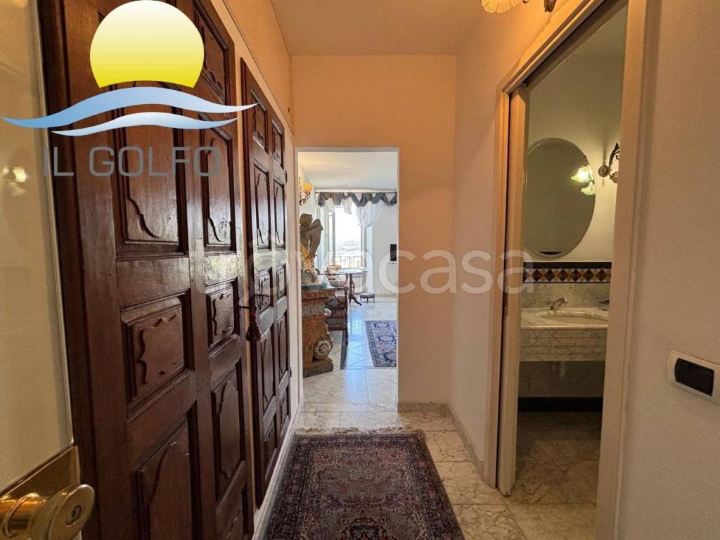 appartamento in affitto a Cervo