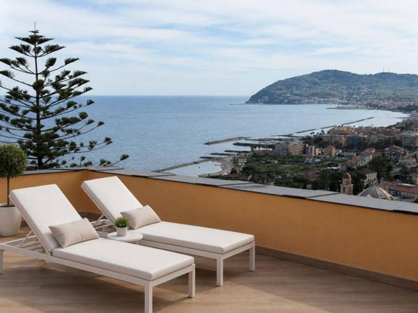 appartamento in affitto a Cervo