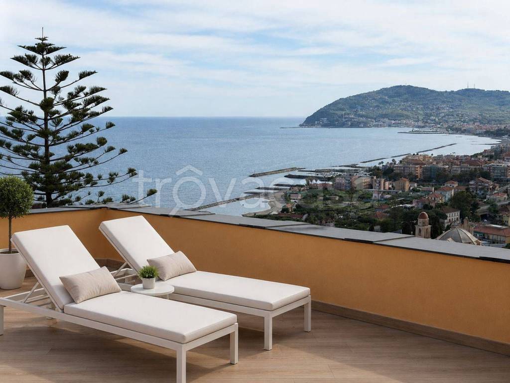appartamento in affitto a Cervo