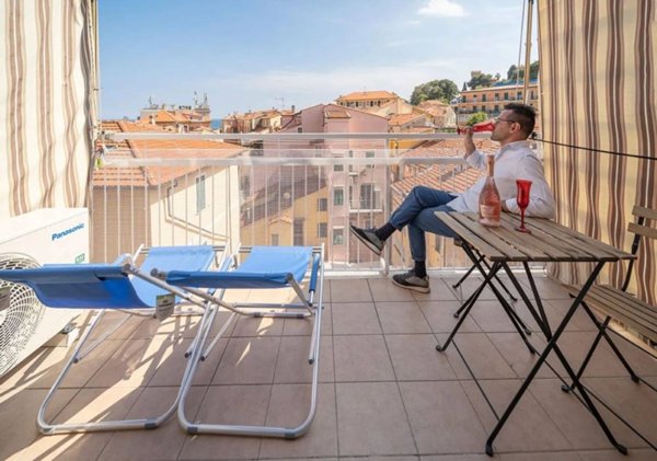 appartamento in affitto ad Imperia in zona Porto Maurizio