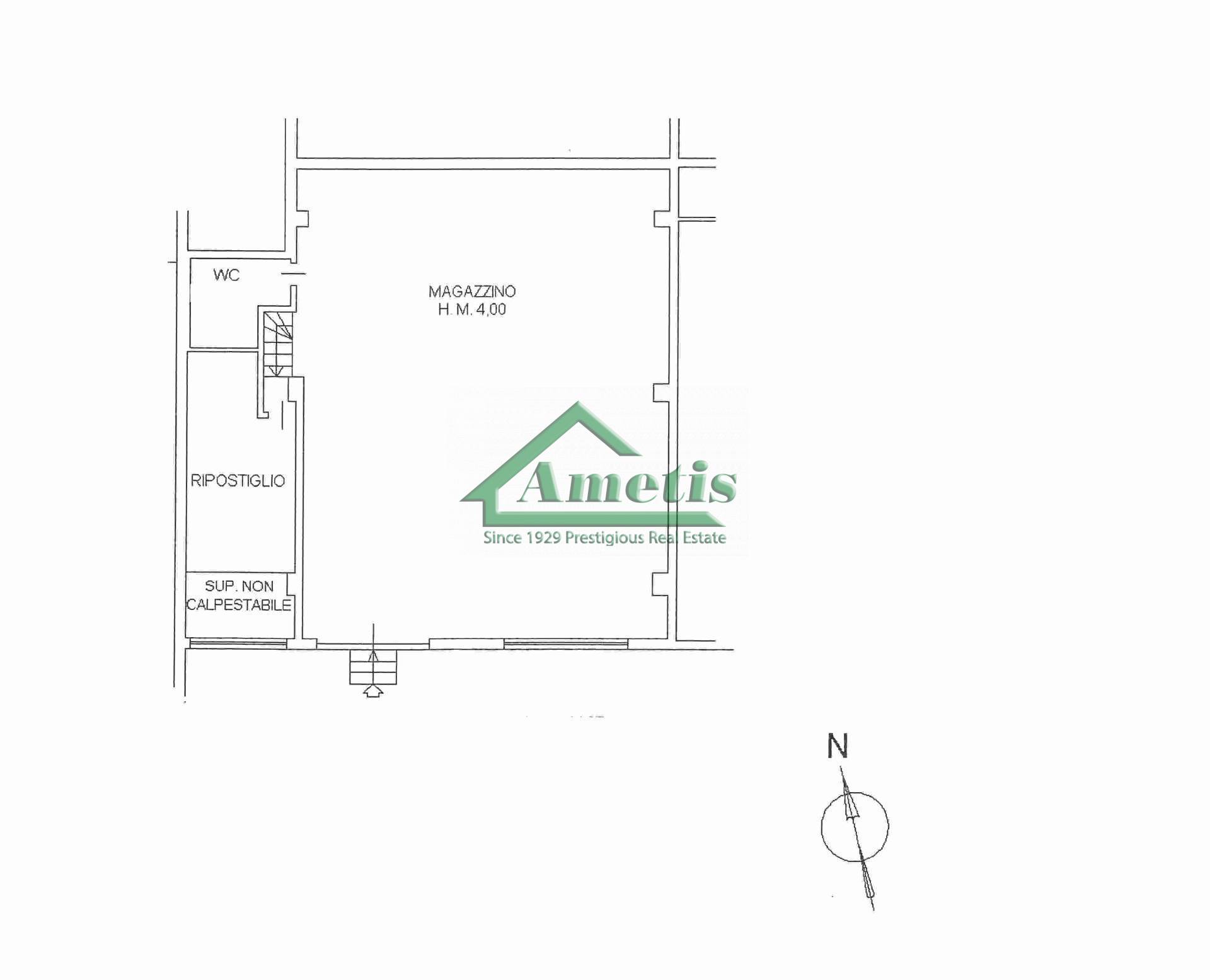 locale commerciale in affitto ad Imperia in zona Oneglia
