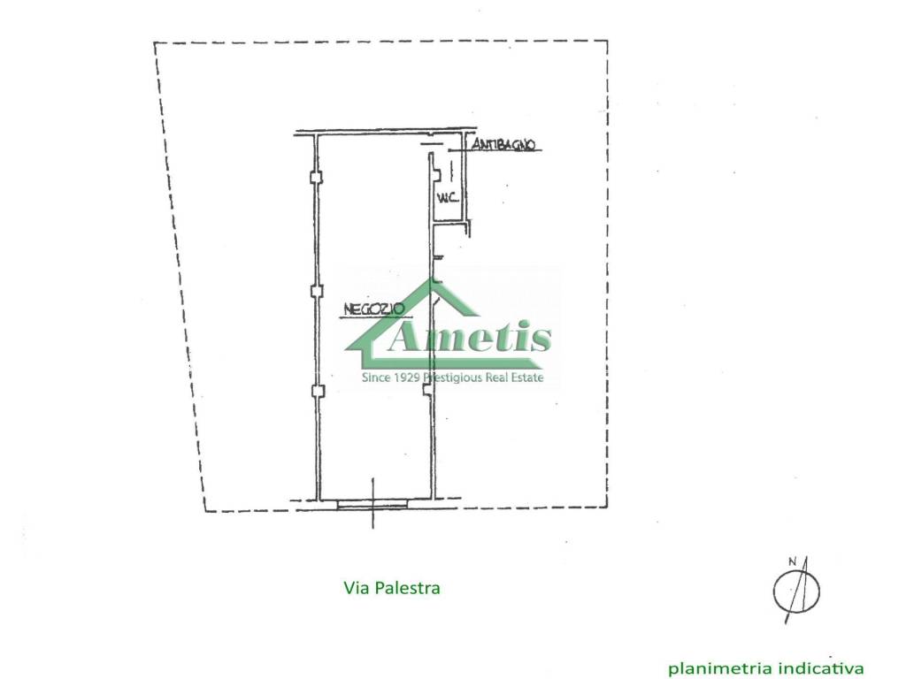 monolocale in affitto ad Imperia in zona Oneglia