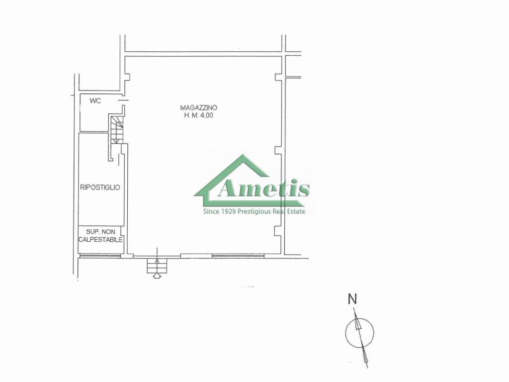locale di sgombero in affitto ad Imperia in zona Oneglia