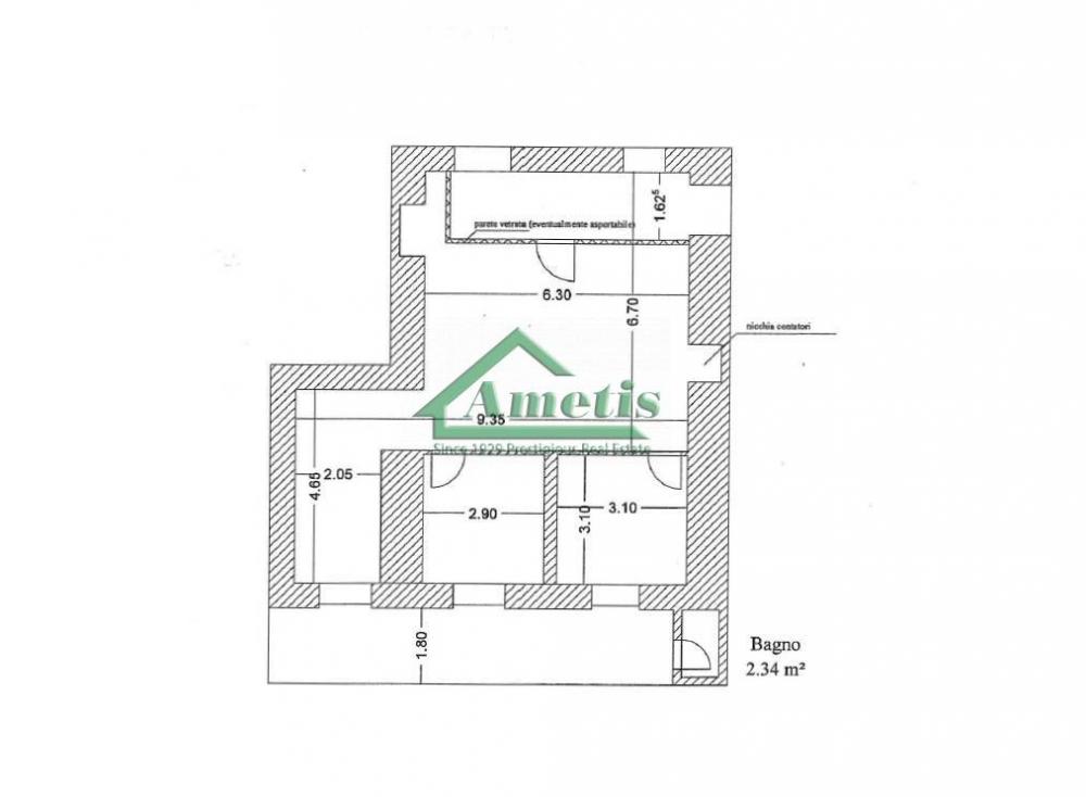 appartamento in affitto ad Imperia in zona Porto Maurizio