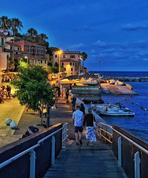 appartamento in affitto ad Imperia