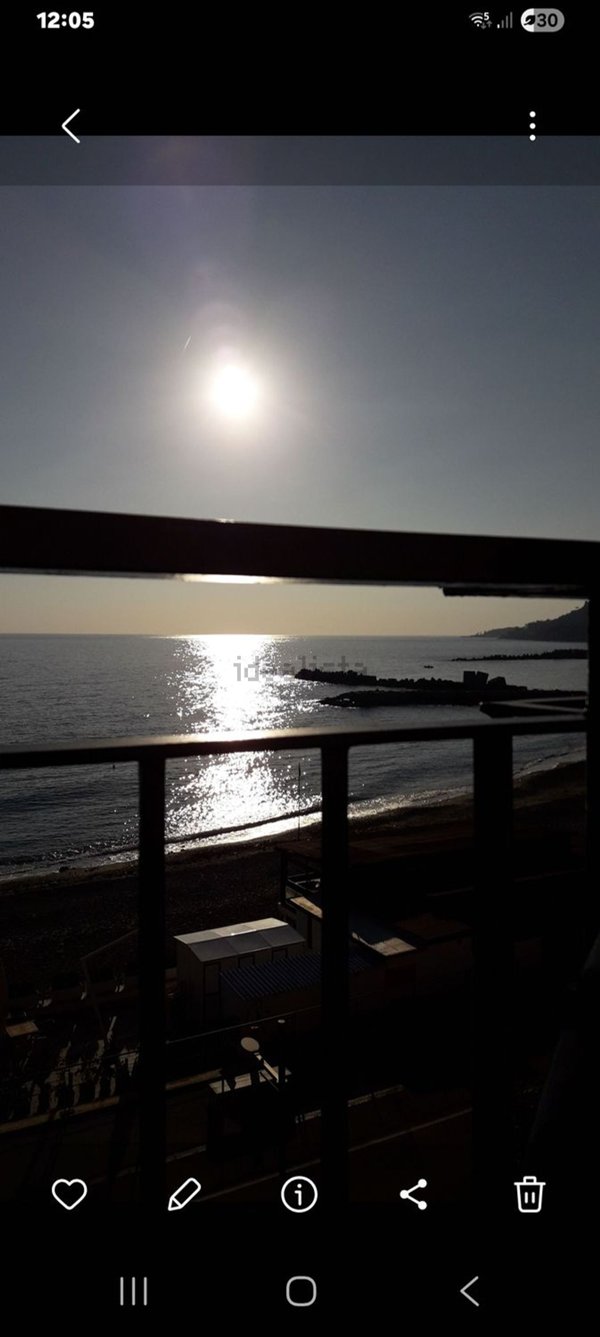 appartamento in affitto ad Ospedaletti