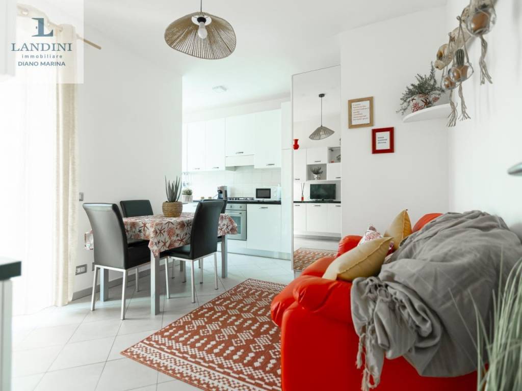 appartamento in affitto a Riva Ligure