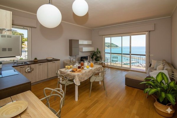 appartamento in affitto a San Lorenzo al Mare