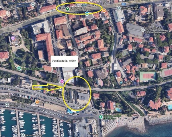 appartamento in affitto a Sanremo