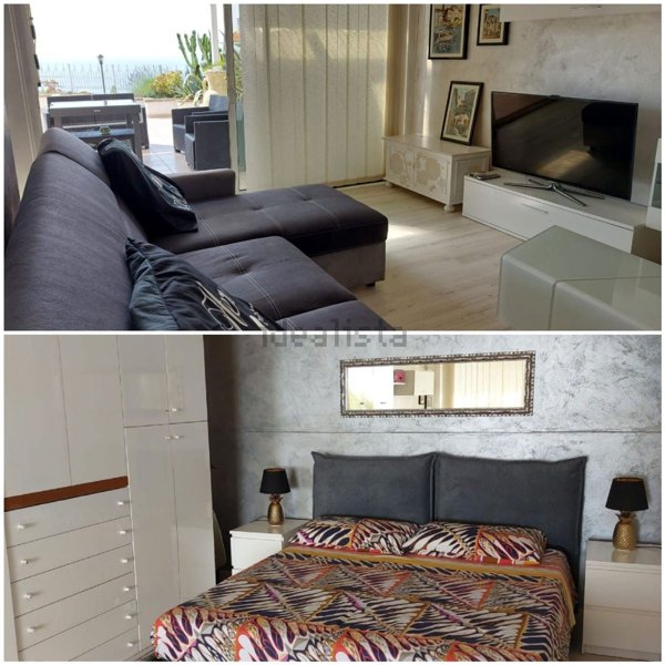 appartamento in affitto a Sanremo in zona Coldirodi