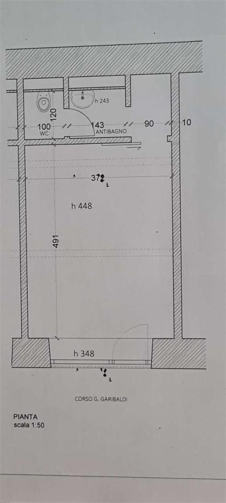 appartamento in affitto a Sanremo