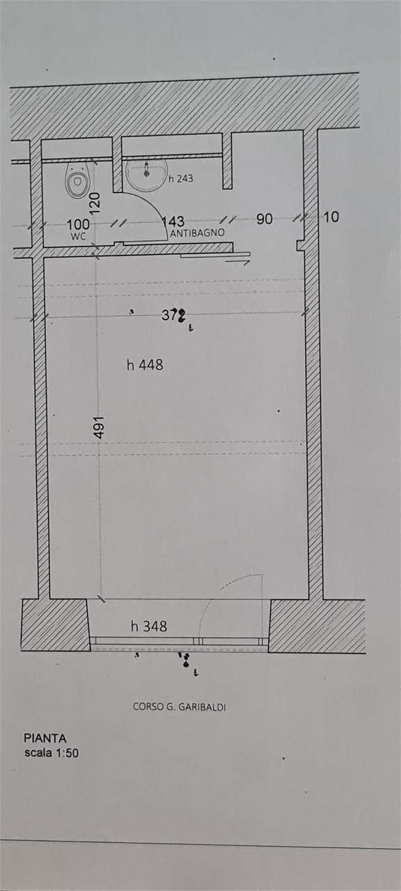 negozio in affitto a Sanremo