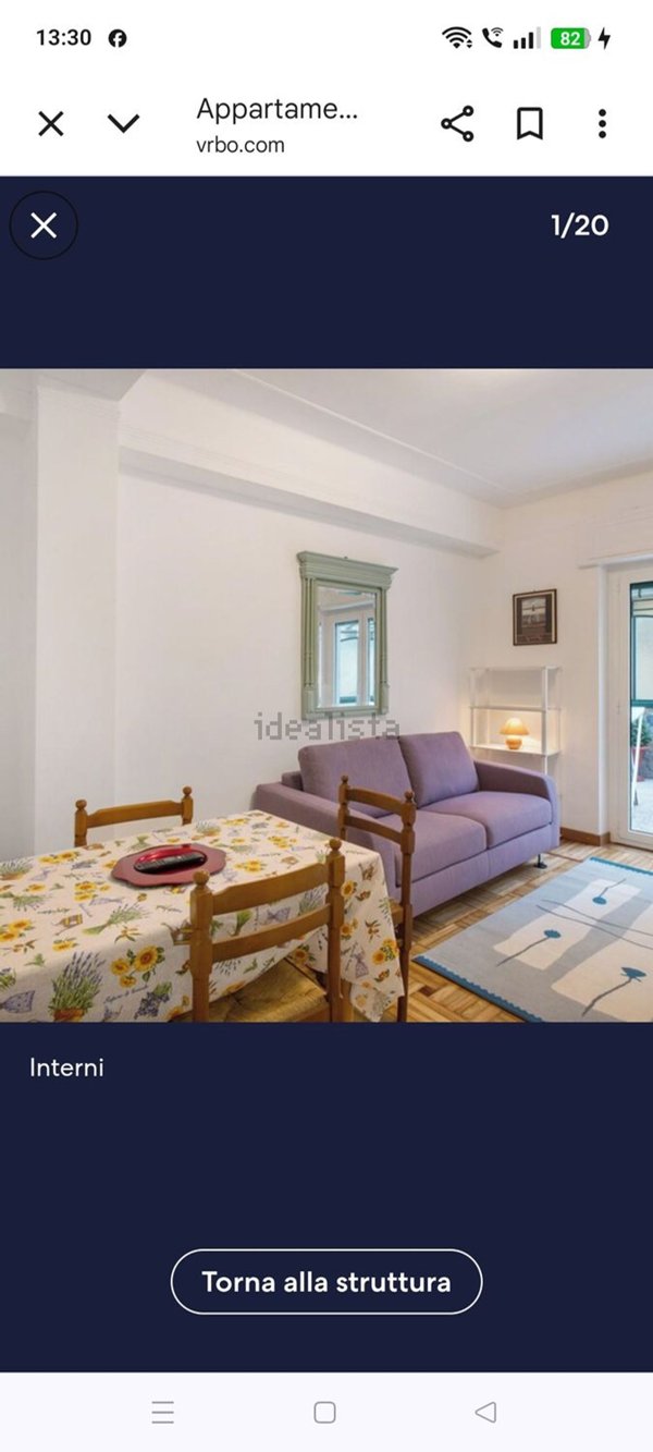 appartamento in affitto a Sanremo