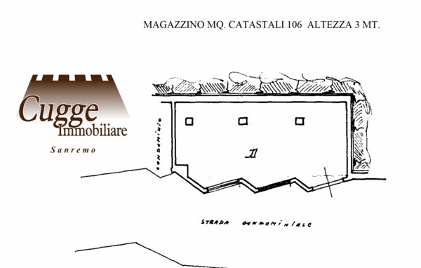 locale di sgombero in affitto a Sanremo