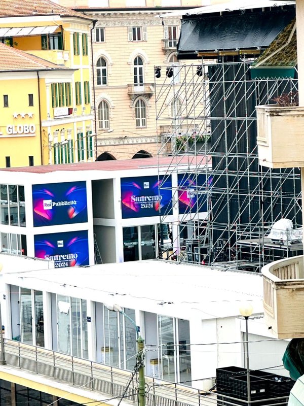 appartamento in affitto a Sanremo