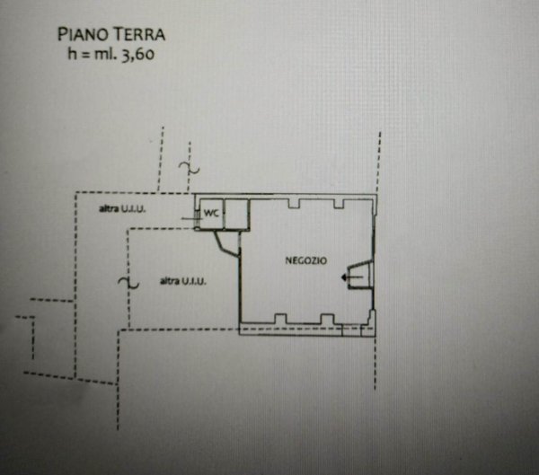negozio in affitto a Vallecrosia