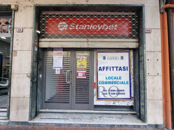 negozio in affitto a Ventimiglia