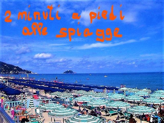 appartamento in affitto ad Alassio