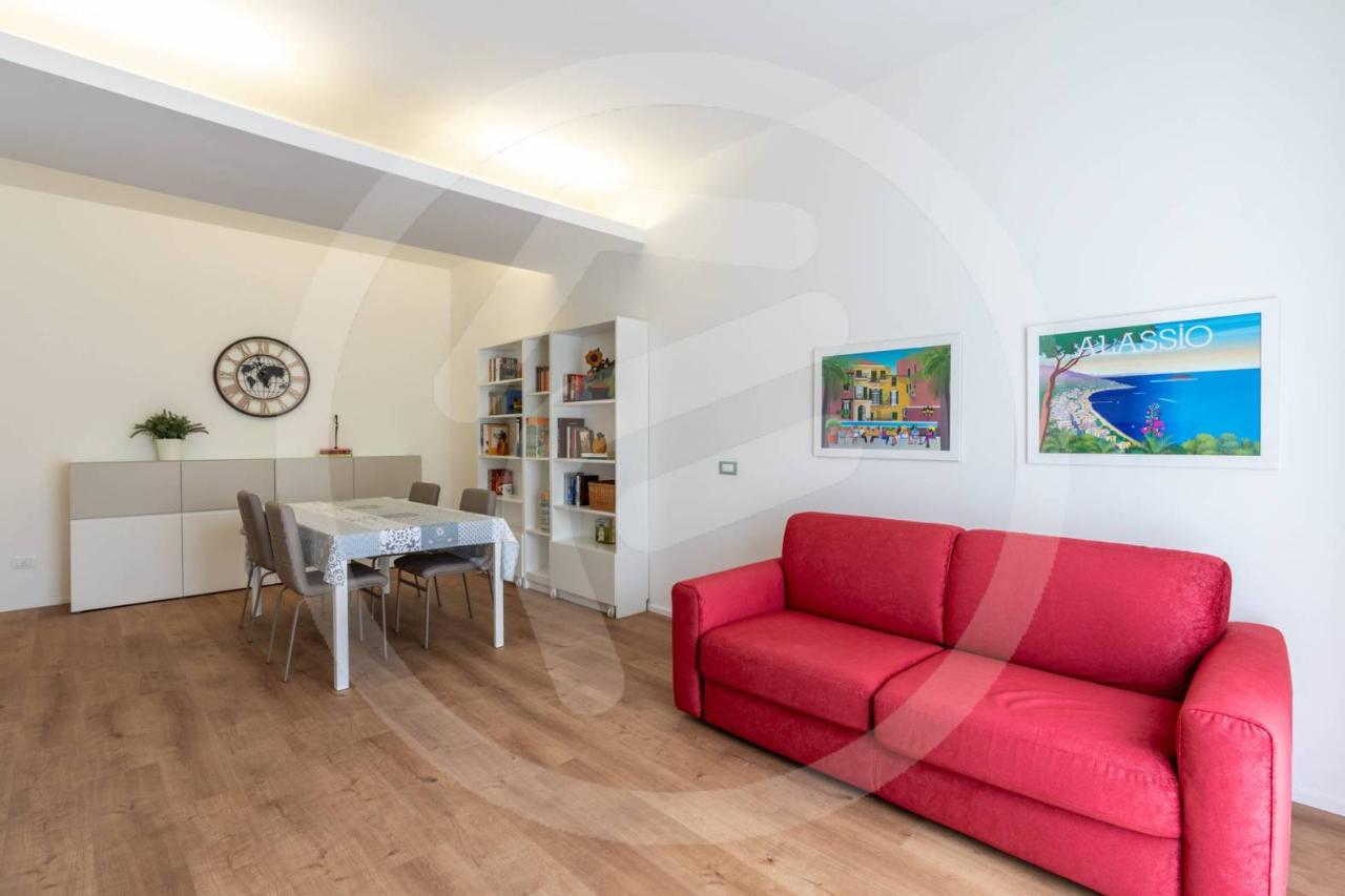 appartamento in affitto ad Alassio