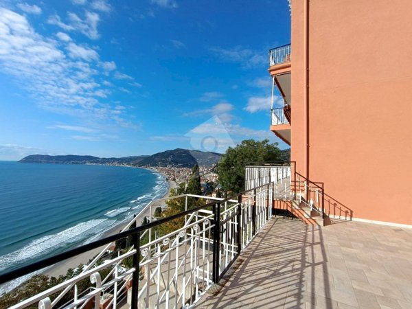 appartamento in affitto ad Alassio
