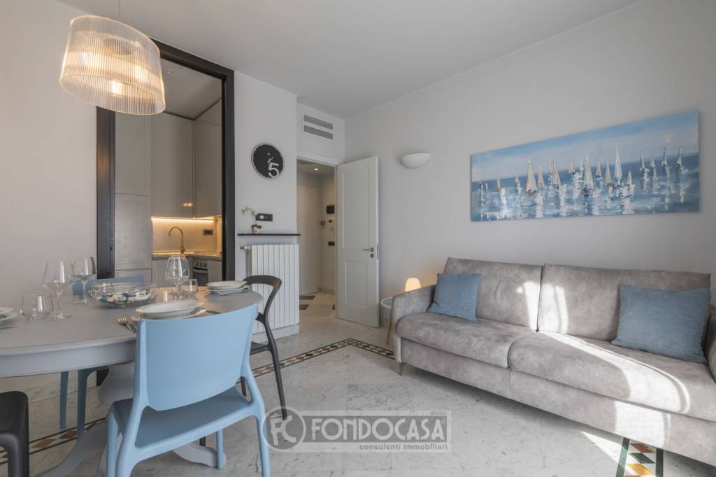 appartamento in affitto ad Alassio