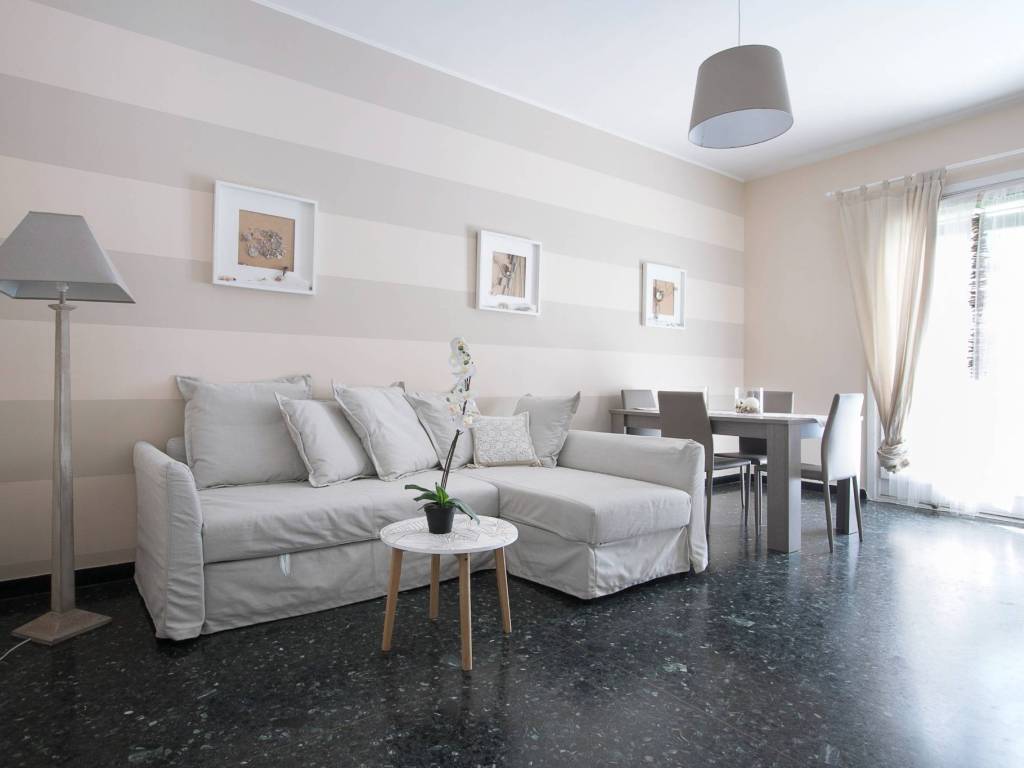 appartamento in affitto ad Alassio