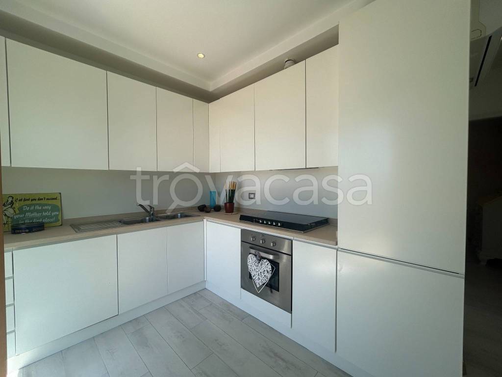 appartamento in affitto ad Alassio